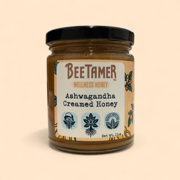 Ashwagandha Creamed Honey
