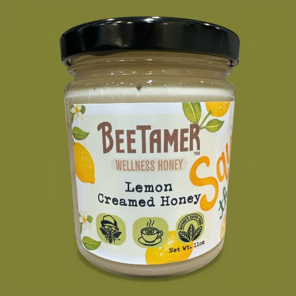 Squeeze the Day Lemon Creamed Honey