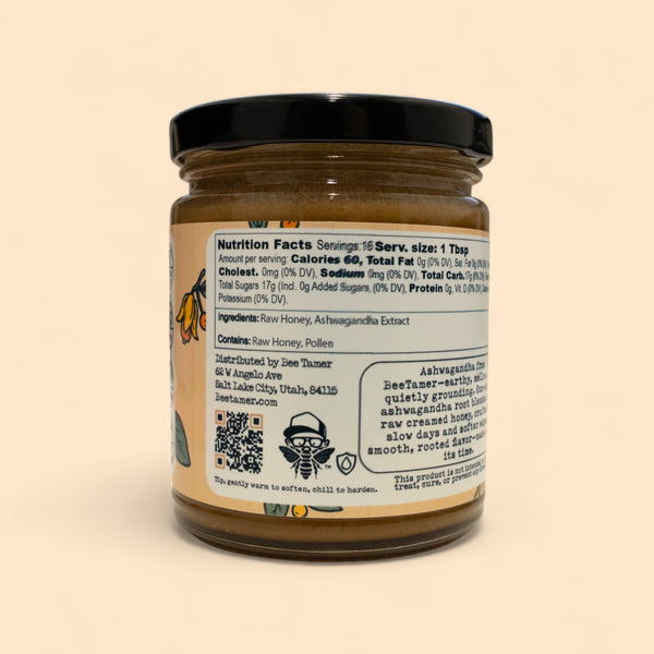 Ashwagandha Creamed Honey