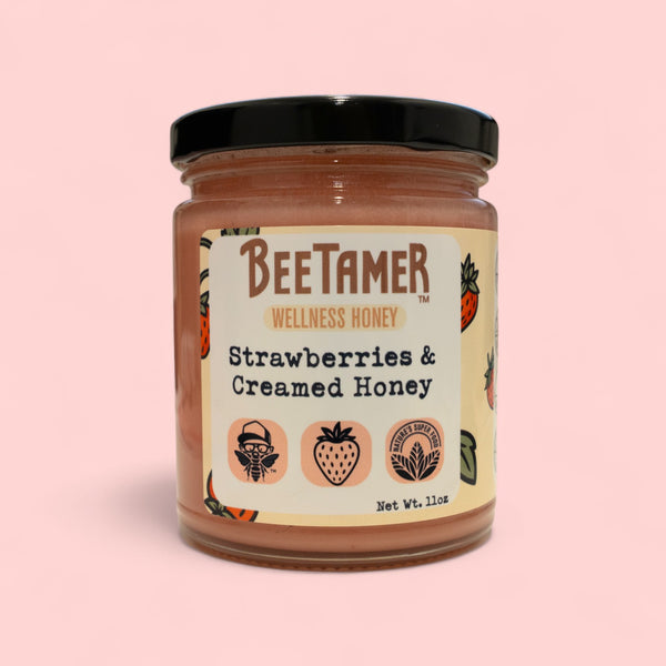 Strawberries and Creamed
