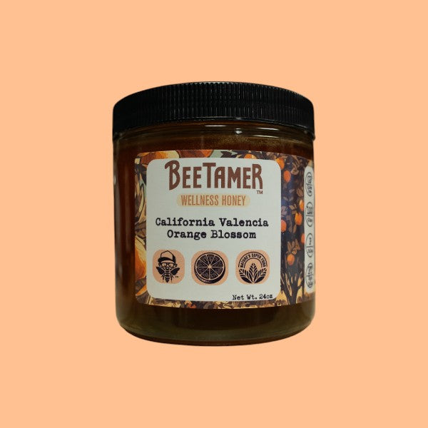 California Valencia Orange Blossom Honey