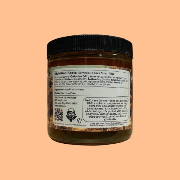 California Valencia Orange Blossom Honey