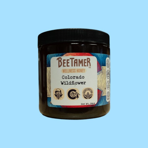 Colorado Wildflower Raw Honey