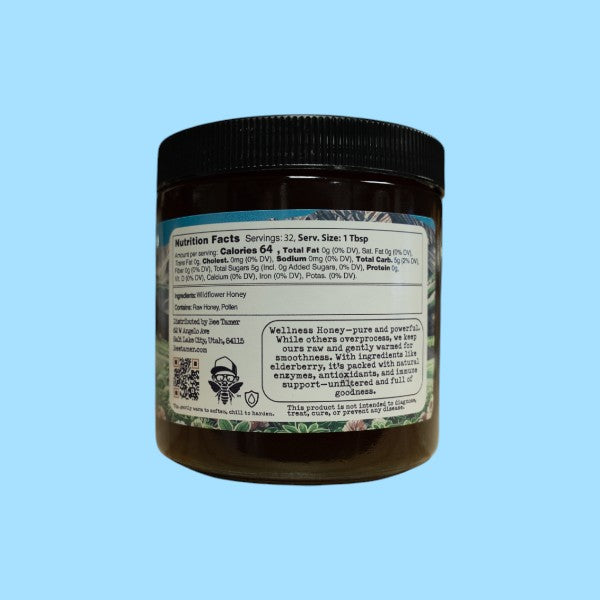 Colorado Wildflower Raw Honey