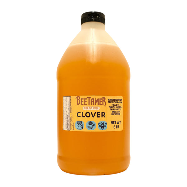 Bulk 6lb Raw Honey
