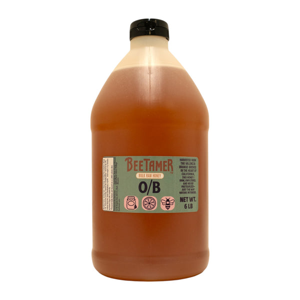 Bulk 6lb Raw Honey