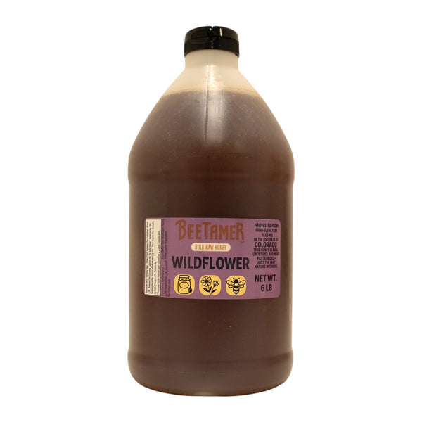Bulk 6lb Raw Honey