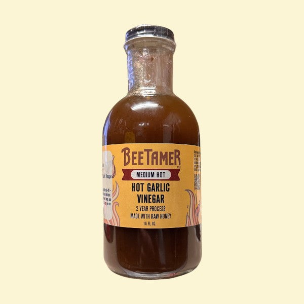 Hot Garlic Vinegar