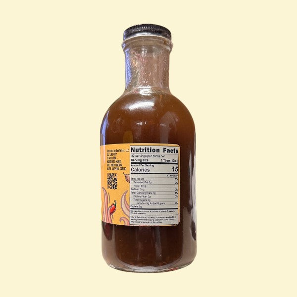Hot Garlic Vinegar