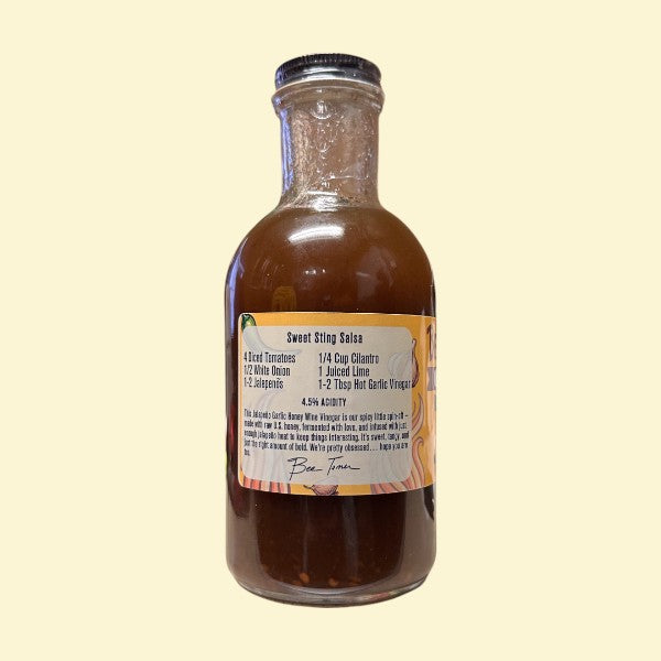 Hot Garlic Vinegar