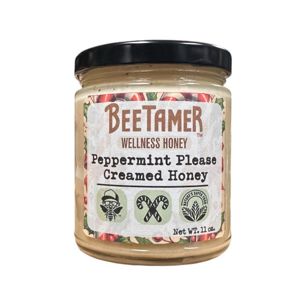 Peppermint Please Creamed Honey