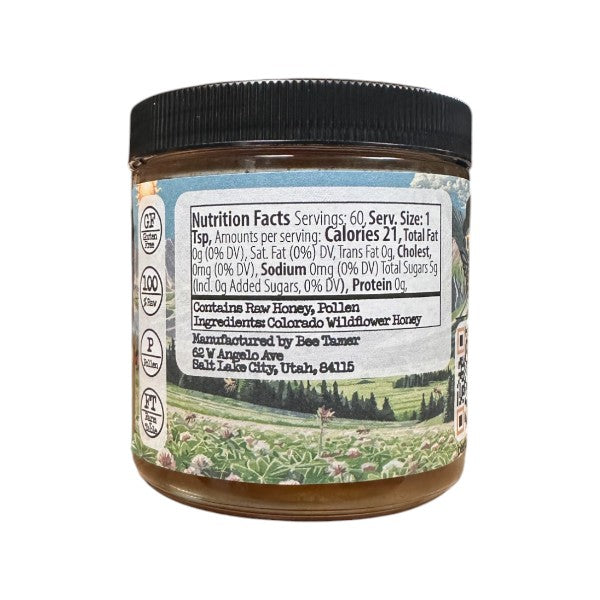 Colorado Wildflower Raw Honey